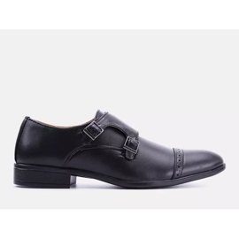 Chaussures Eglan noires homme 1