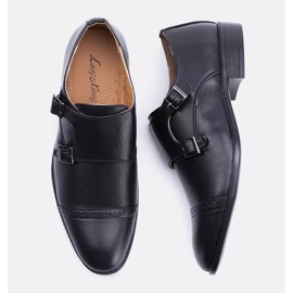 Chaussures Eglan noires homme le noir 2