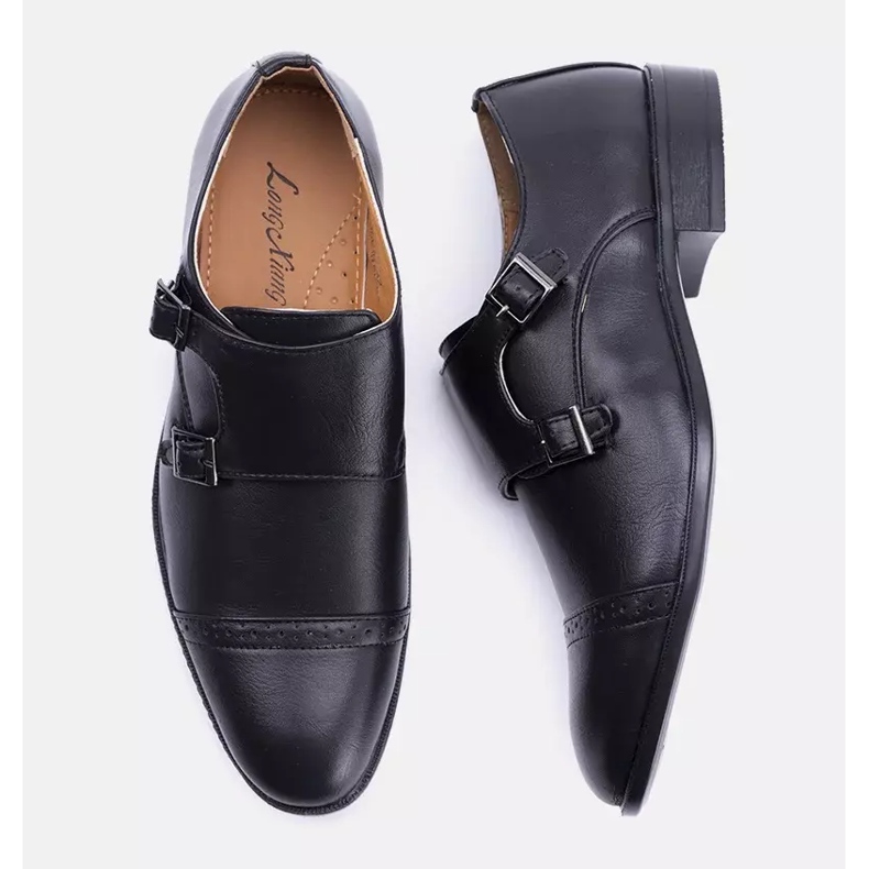Chaussures Eglan noires homme 2