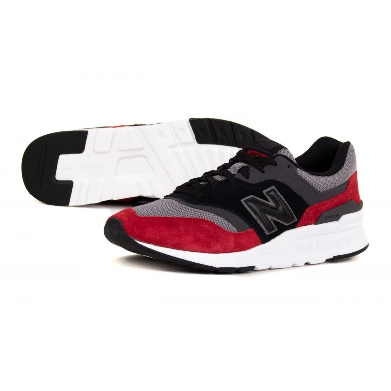 Chaussures New Balance M CM997HSR rouge 1
