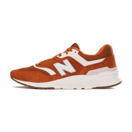 New Balance Nouvelles chaussures Blance M CM997HTG orange 1