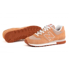 Chaussures New Balance ML574BT2 orange 1