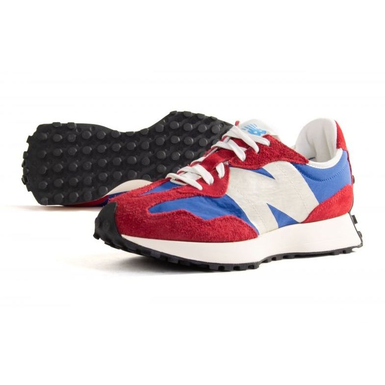 Chaussures New Balance M MS327CH rouge 1