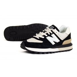 Chaussures New Balance M U574LGRA noir 1