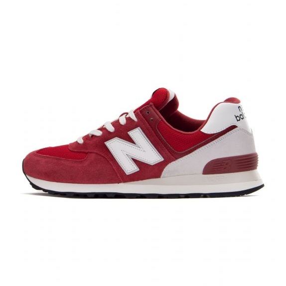 Chaussures New Balance M U574WQ2 rouge 1 Chaussures New Balance M U574WQ2 rouge 1