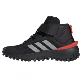 Chaussures Adidas Fortatrail El K Jr IG7263 le noir 1