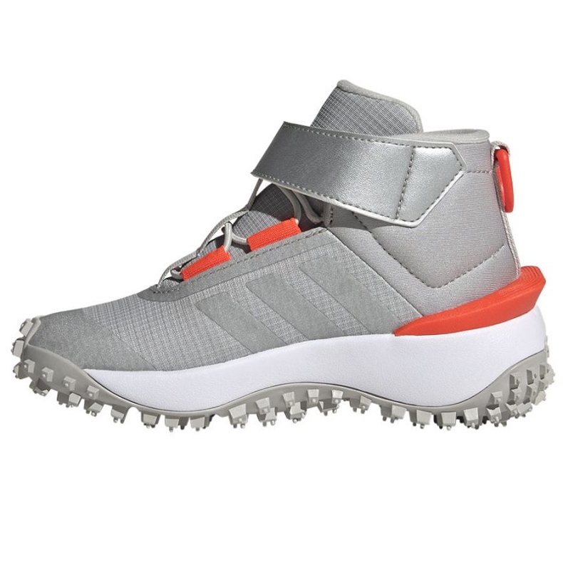 Chaussures Adidas Fortatrail El K IG7266 gris 1