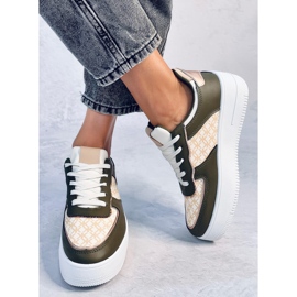 Chaussures de sport femme Glovi Green vert 1 Chaussures de sport femme Glovi Green vert 1