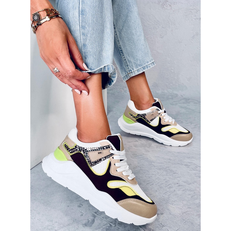 Chaussures de sport femme Jules Blanc 1