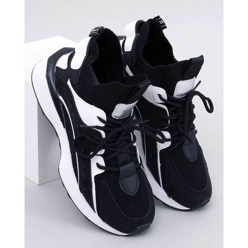 Boyce Baskets chaussettes noires 1