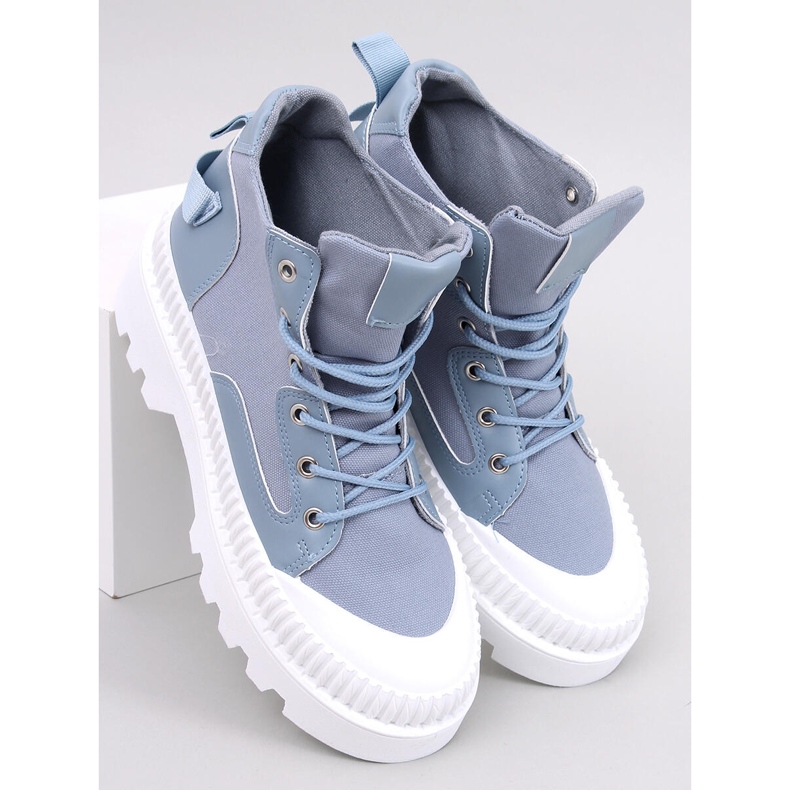 Bottines Tinli Bleu 1