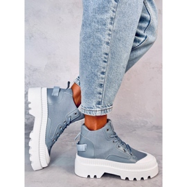 Bottines Tinli Bleu 5