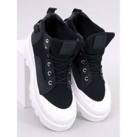 Tinli Bottines noires le noir 1