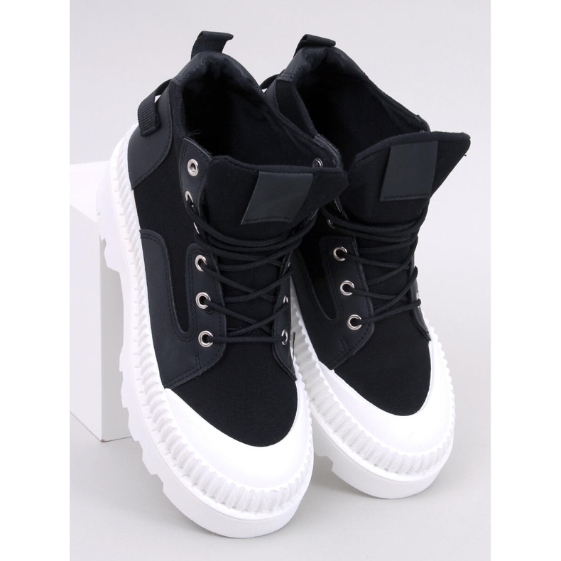 Tinli Bottines noires 1