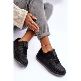 Chaussures de sport femme baskets Big Star MM274353 Czane le noir 1