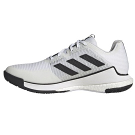 Chaussures de volley-ball Adidas CrazyFlight M HP3355 blanche 1