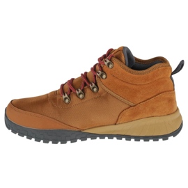 Chaussures Columbia Fairbanks Mid M 1950921286 brun 1