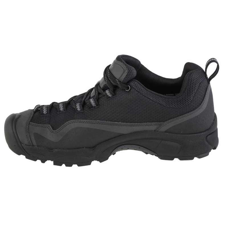 Chaussures Keen Wasatch Crest Wp M 1026199 le noir 1