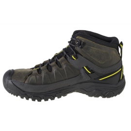 Chaussures Keen Targhee Iii Mid Wp M 1026861 vert 1