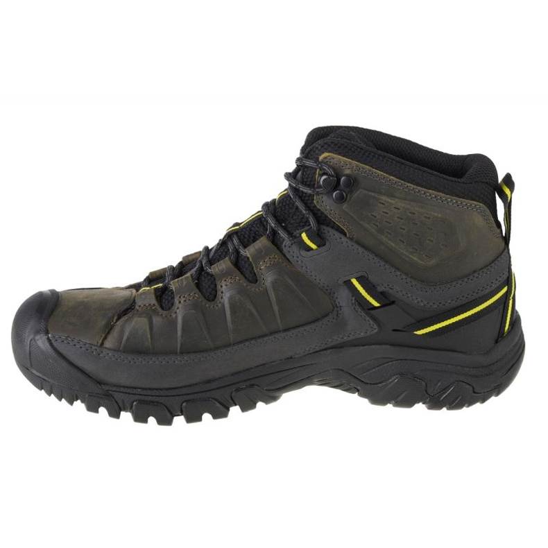 Chaussures Keen Targhee Iii Mid Wp M 1026861 vert 1