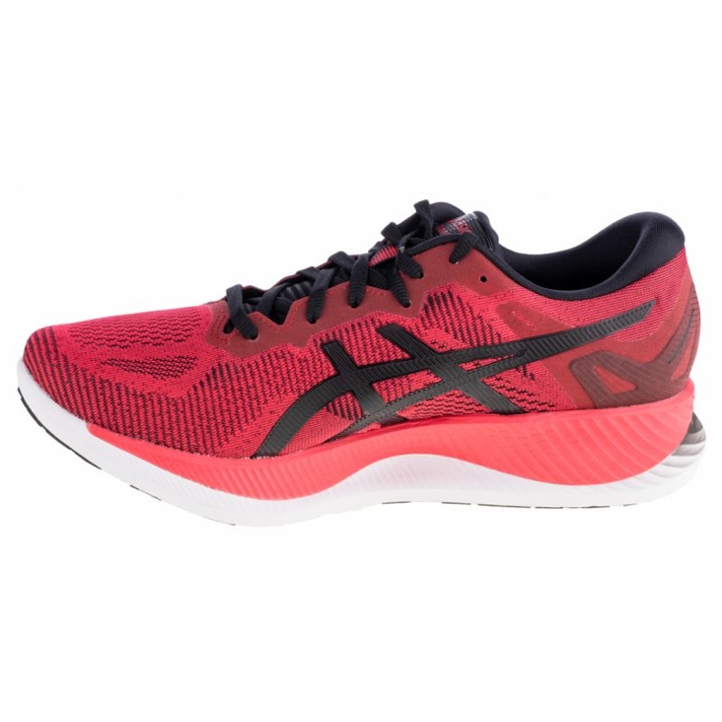 Chaussures de course Asics GlideRide M 1011A817-600 rouge 1