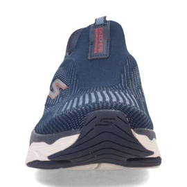 Skechers Max Cushioning Chaussures avantageuses 220389-NVY Bleu marine 4