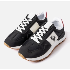 Baskets Julian noires pour homme 1