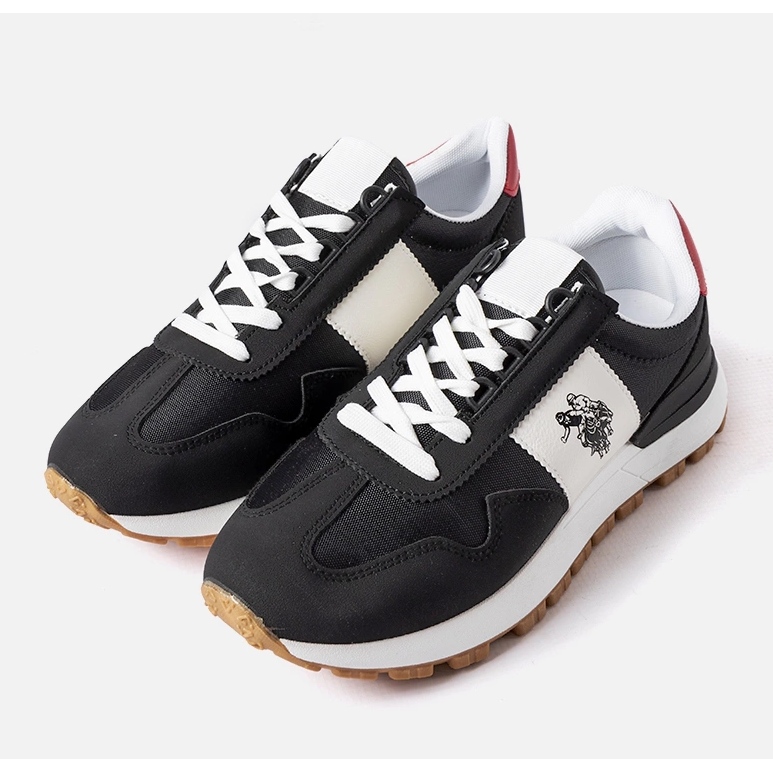 Baskets Julian noires pour homme 1