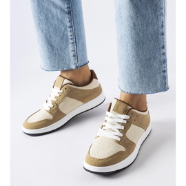 Inna Baskets Jacqueline beiges 2 Inna Baskets Jacqueline beiges 2