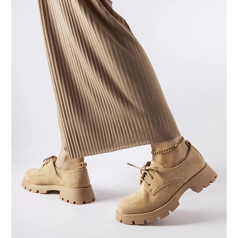 Chaussures marron à semelle massive de Coleman brun 1