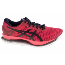 Chaussures de course Asics GlideRide M 1011A817-600 rouge 4