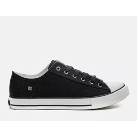 Baskets homme Big Star noires DD174273 1