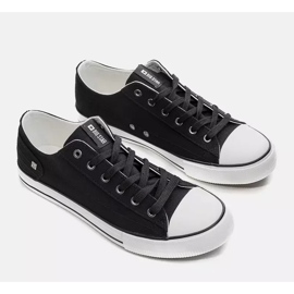 Baskets homme Big Star noires DD174273 2
