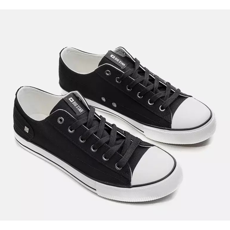 Baskets homme Big Star noires DD174273 2