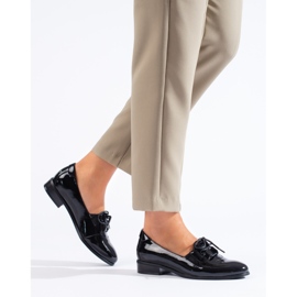 W. Potocki Élégantes chaussures à lacets Potocki le noir 2
