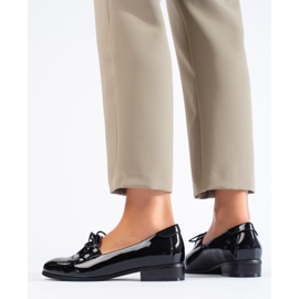 W. Potocki Élégantes chaussures à lacets Potocki le noir 3