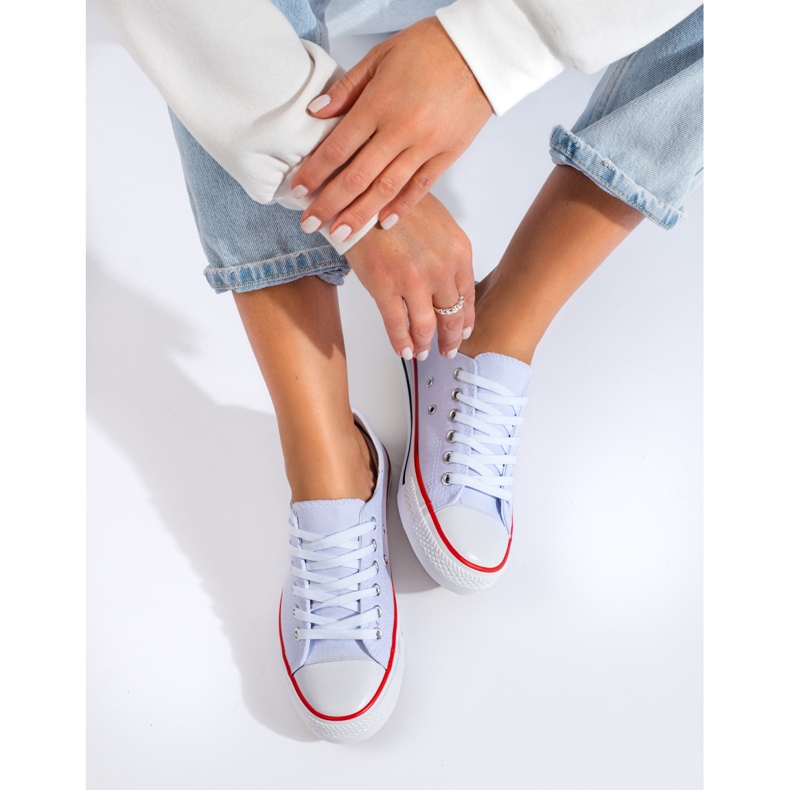 Baskets Shelovet classiques blanches pour femmes 1