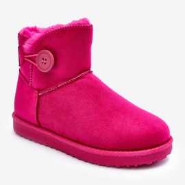 Bottes de neige isolées pour femmes avec décoration Siriol fuchsia rose 1 Bottes de neige isolées pour femmes avec décoration Siriol fuchsia rose 1