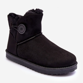 Bottes de neige isolées pour femme avec décoration, noir Siriol le noir 1