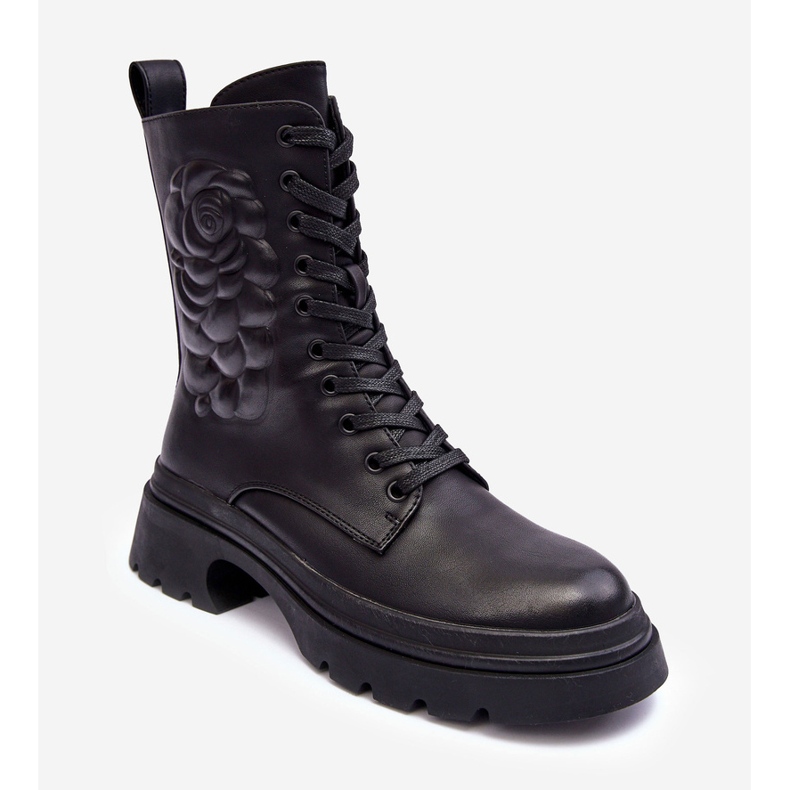 Bottines de travail isolées en cuir S.Barski MR870-25 Noir 2