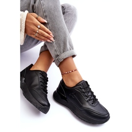 Chaussures de sport classiques pour femmes Big Star MM274223 noir 1