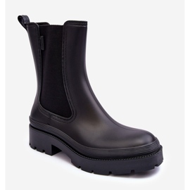 Bottes en caoutchouc Big Star mates MM274695 Noir 1