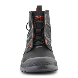 Chaussures Palladium Pampa Travel Lite 77039-008-M le noir 1