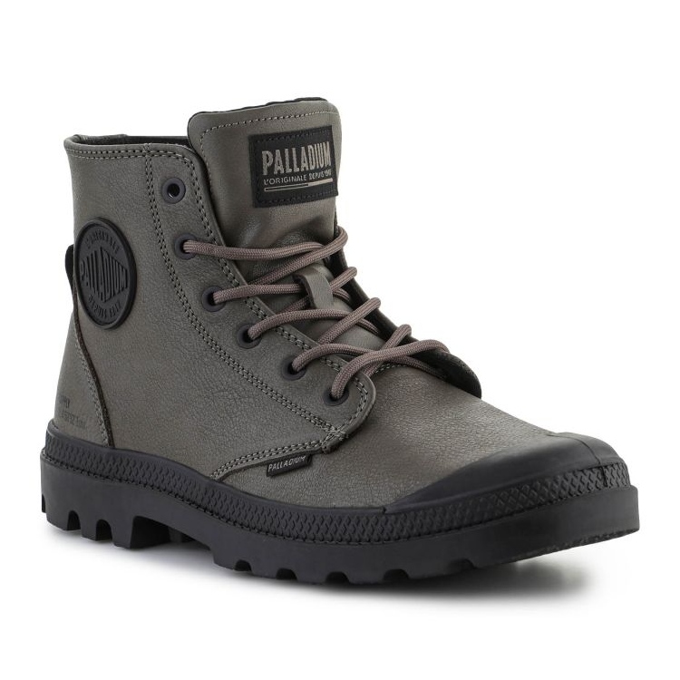 Chaussures Palladium Pampa Hi Supply Lth 77963-213-M le noir 1