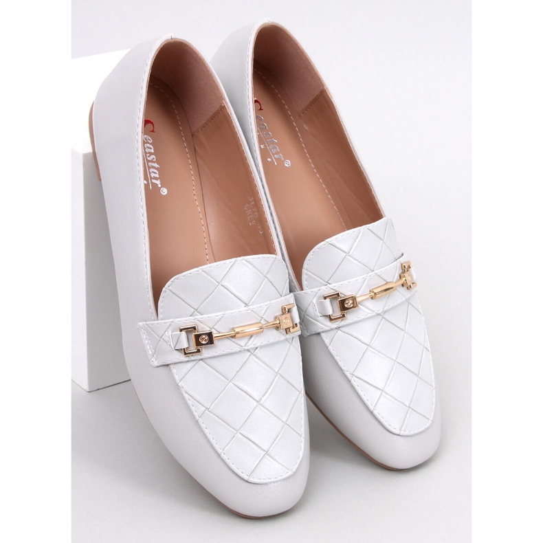 Mocassins femme Jennie Grey gris 1