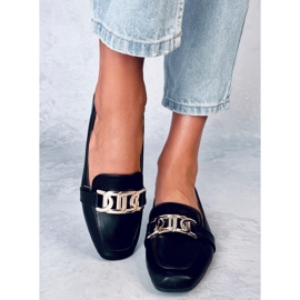 Mocassins femme Lidia Noir 1