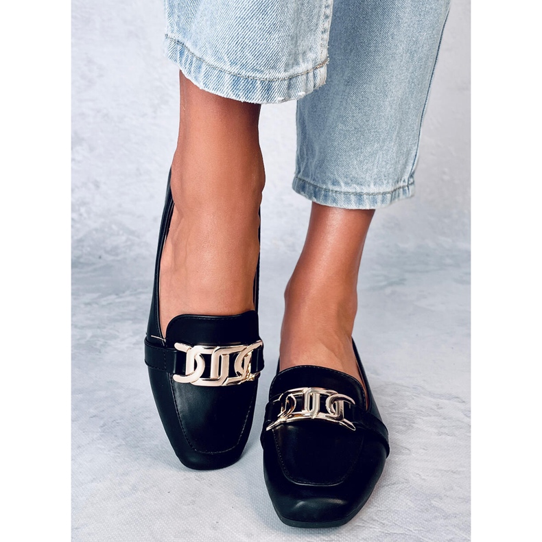 Mocassins femme Lidia Noir 1