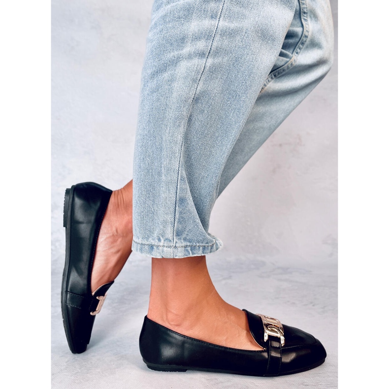 Mocassins femme Lidia Noir 2