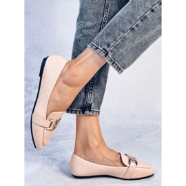 Mocassins femme Lidia rose 2 Mocassins femme Lidia rose 2