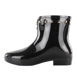 Bottines Jodhpur à clous 2281 Noir le noir 1